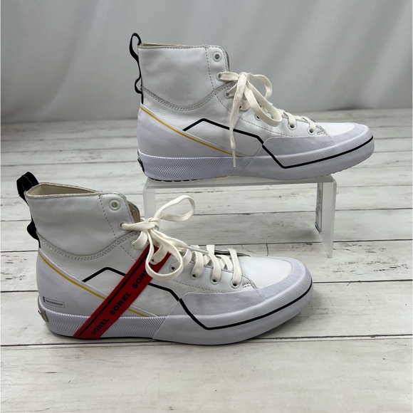 Sorel Men’s Size 9 ‘Grit’ Mid Sneaker WP - Picture 6 of 10